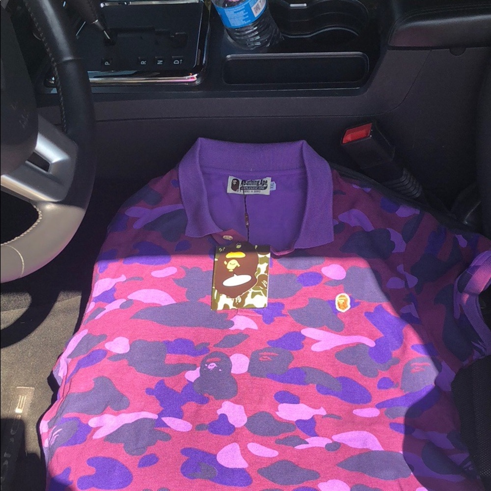 Bape polo